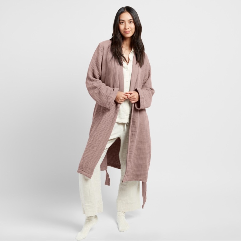 Parachute Cloud Cotton Robe Size Medium